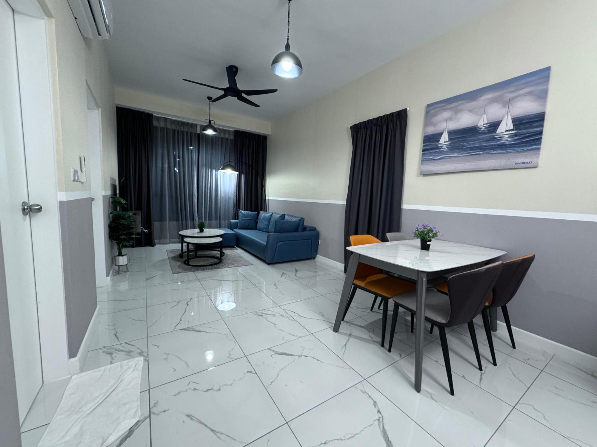 Cubic Botanical By Ancubic, Bangsar South, Kl By Hometaric Apartment