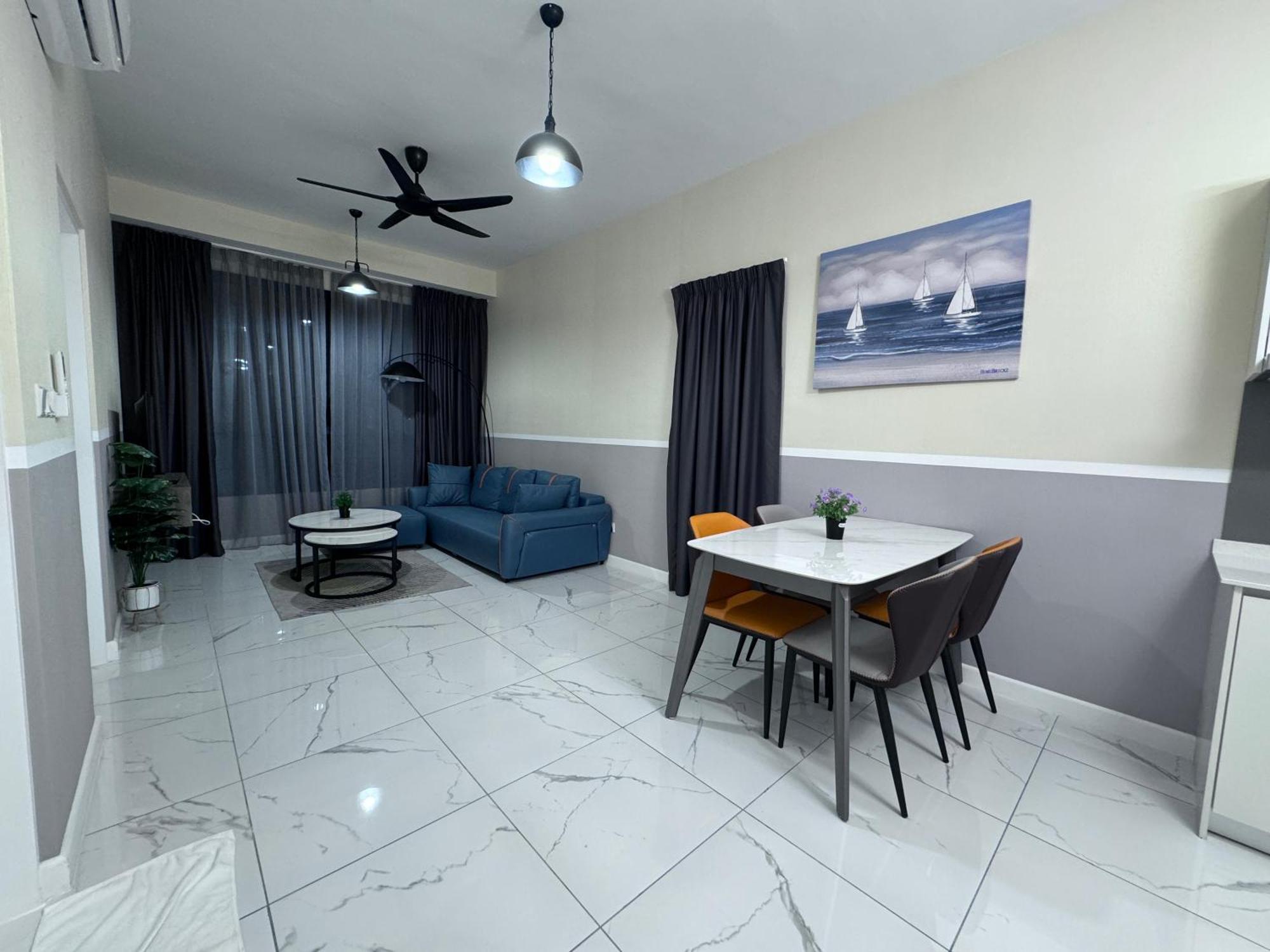 Apartment Cubic Botanical By Ancubic, Bangsar South, Kl By Hometaric *