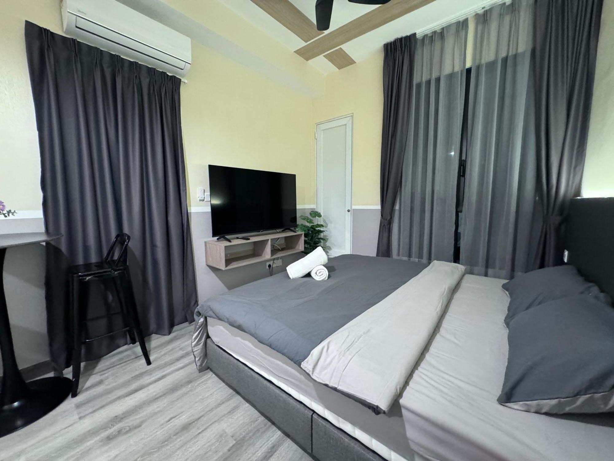 Cubic Botanical By Ancubic, Bangsar South, Kl By Hometaric Apartment